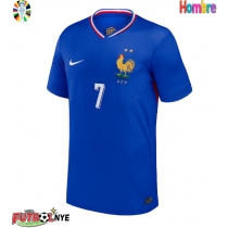 Camiseta Francia Antoine Griezmann #7 Primera Equipación Eurocopa 2024 manga corta